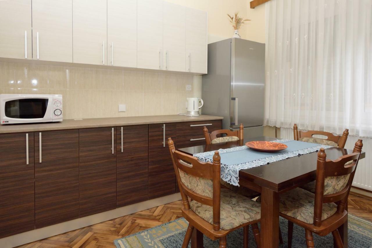 Apartman Vila Milica Kikinda Bagian luar foto