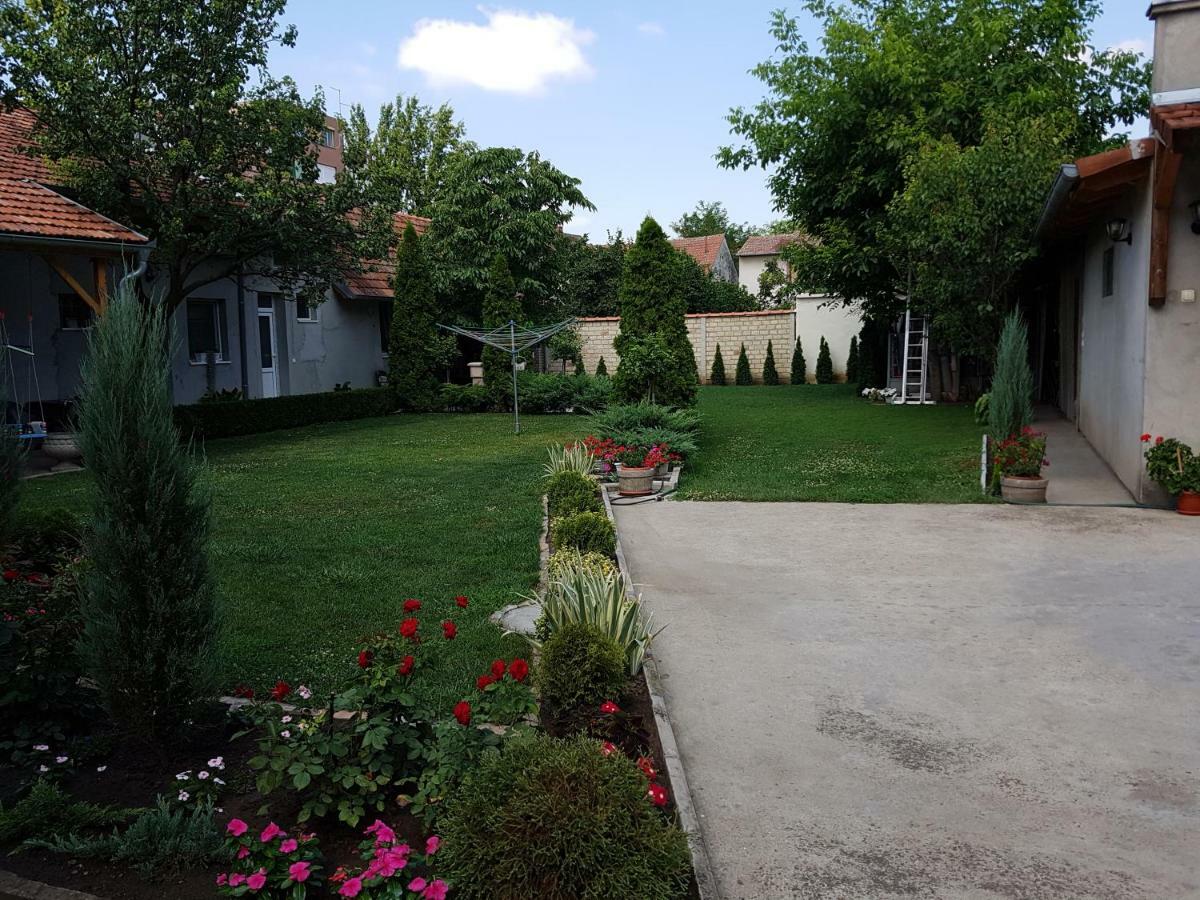 Apartman Vila Milica Kikinda Bagian luar foto